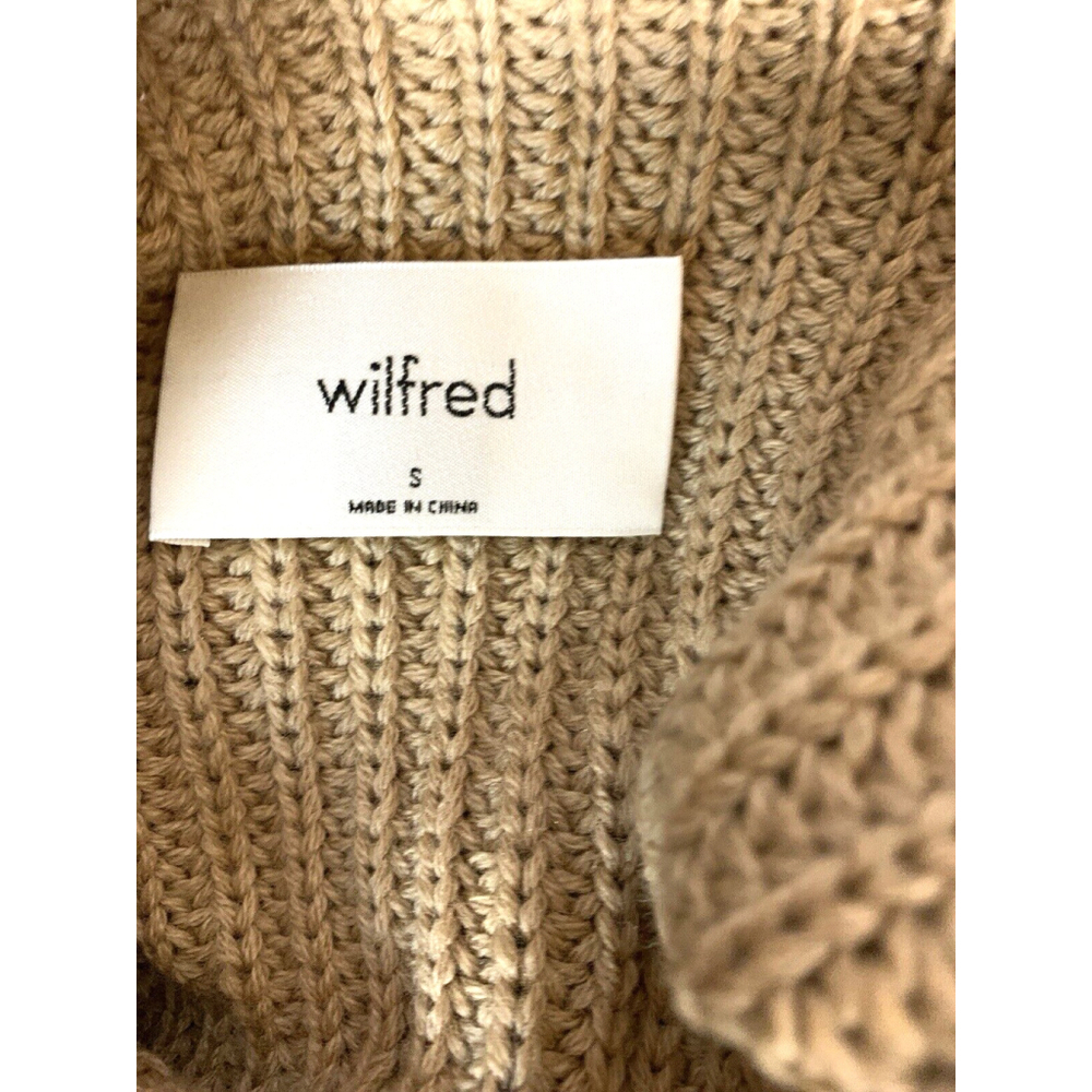 Aritzia Wilfred Montpellier Sweater Dress - Picture 10 of 12
